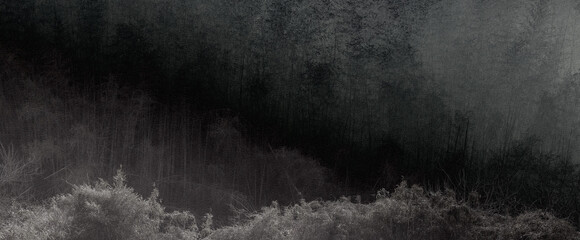 抽象的　水墨画　テクスチャ