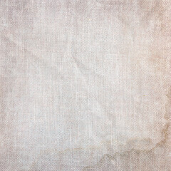 old paper canvas fabric texture vintage background