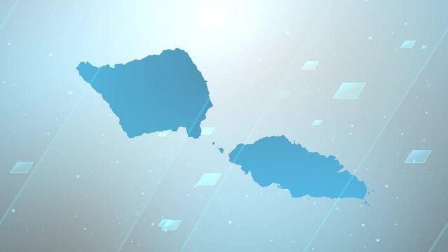 4K UHD, 3840 x 2160 Pixels, SamoaCountry Map Background

Works with all editing Programs

Suitable for Patriotic Programs, Corporate Intros, Tourism, Presentations