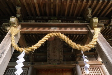 Fototapeta premium 日本 戸隠の風景