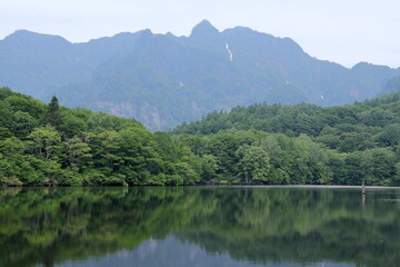 日本　戸隠の風景