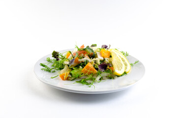 salad with cheese