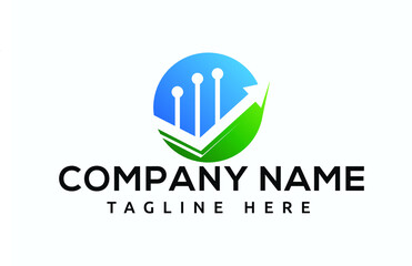 Building construction business logo. Real estate logo.