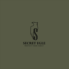 security company logo secret egle 