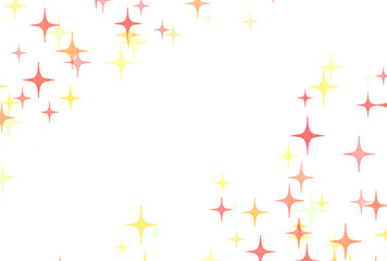 背景素材_水彩_キラキラ