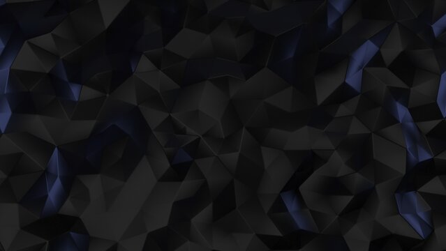 abstract triangles background