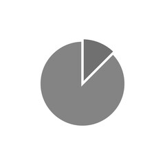 Diagram grey icon