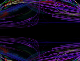 Imaginatory fractal abstract background Image