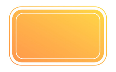 gradient rectangle banner frame
