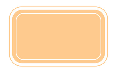 rectangle banner frame
