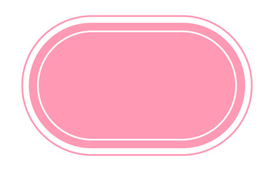 rectangle banner frame
