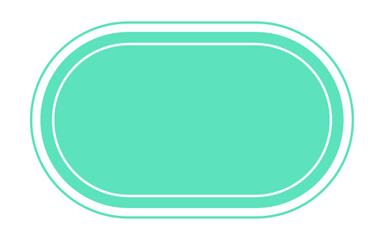 rectangle banner frame
