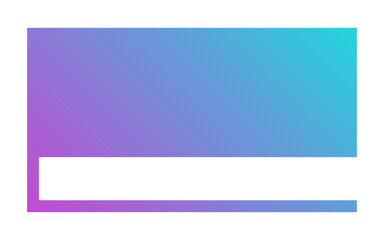 gradient rectangle text box



