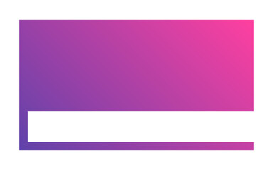 gradient rectangle text box


