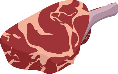 Fresh meat clipart design illustration