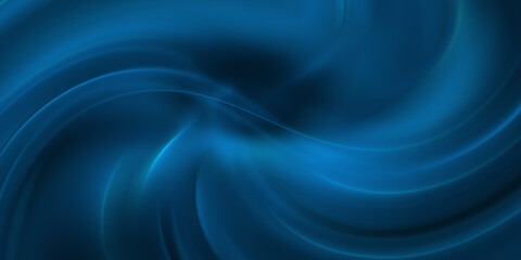 Soft blue wave gradient mesh wallpaper. Dark blue and light blue color gradient. Beautiful, cool, and modern dark background wallpaper