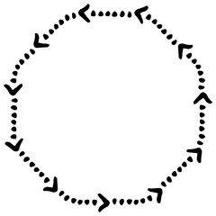 abstract geometric frame