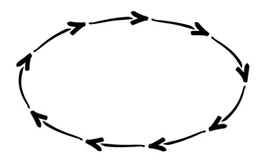 abstract geometric frame