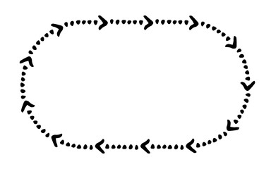 abstract geometric frame