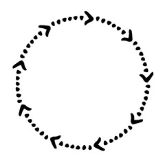 abstract geometric frame