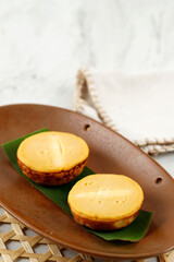 Kue Lumpur Kentang or Potato Mud Cake