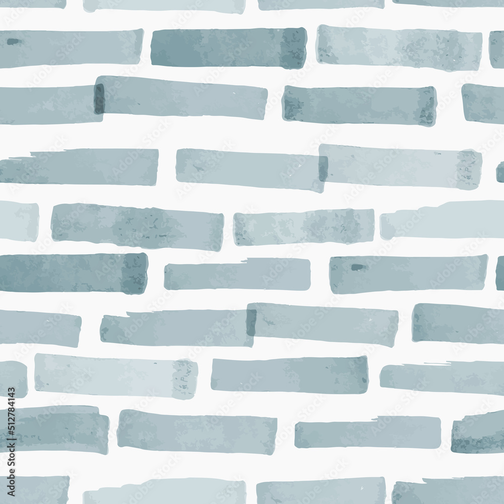 Aufkleber seamless abstract pattern with hand drawn strokes