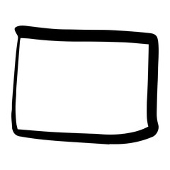 abstract square frame