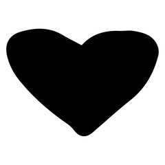 glyph heart symbol