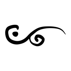 abstract line ornament