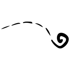 abstract line ornament