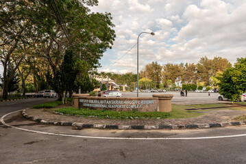 Obraz premium capital of the Federal Territory of Labuan city in Malaysia