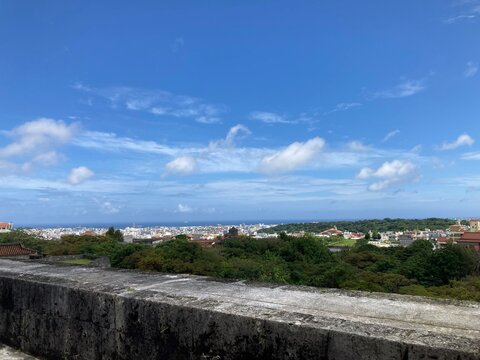 沖縄の青空