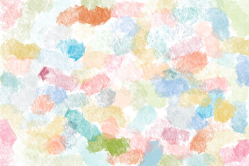 abstract pastel watercolor for background