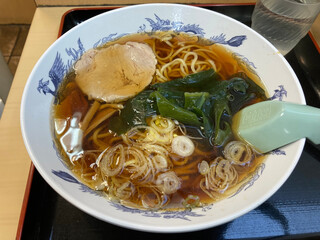 醤油ラーメン