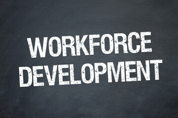 Fototapeta premium Workforce Development
