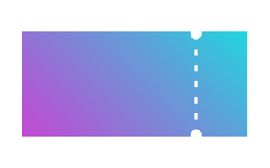 gradient ticket text box