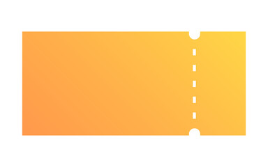 gradient ticket text box