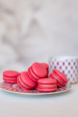 almond, background, backlight, berries, bokeh, break, cake, chocolate, coffee, color, confectionery, cookie, crunch, cup, delicacy, delicious, dessert, effect, exclusively, flower, food, france, frenc