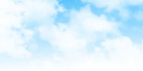 The nature of blue sky with cloud in the morning. blue sky clouds