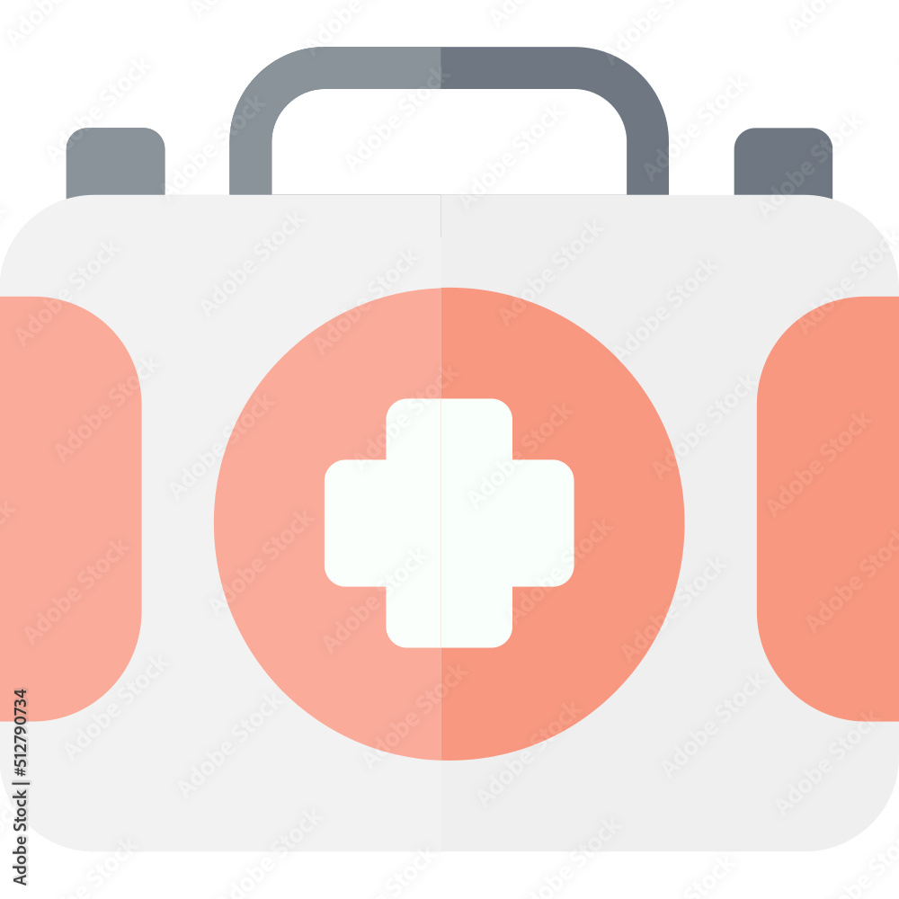 Canvas Prints First Aid Kit Icon