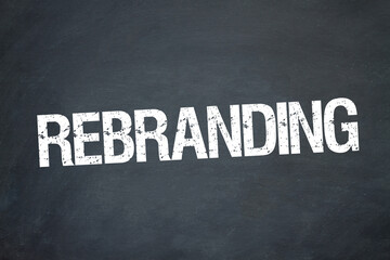 Obraz premium Rebranding