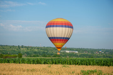 Hot air balloon fiesta