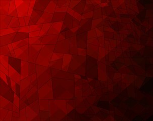 red color of abstract background