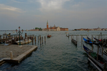 L'île de San Giorgio Maggione en face Venise