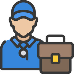 Business Coach Icon
