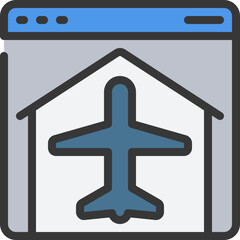 Online Travel Agent Icon