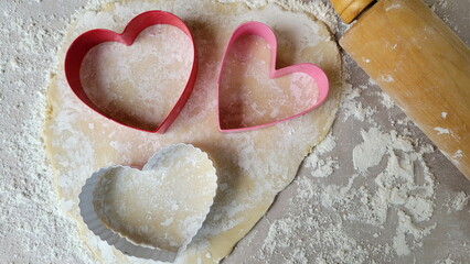 Heart Shaped Cookies