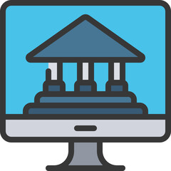 Online Banking Icon
