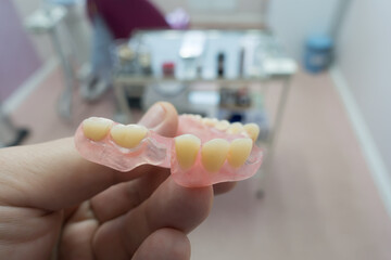 modern nylon dental prosthesis