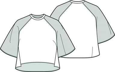 white t-shirt crop top